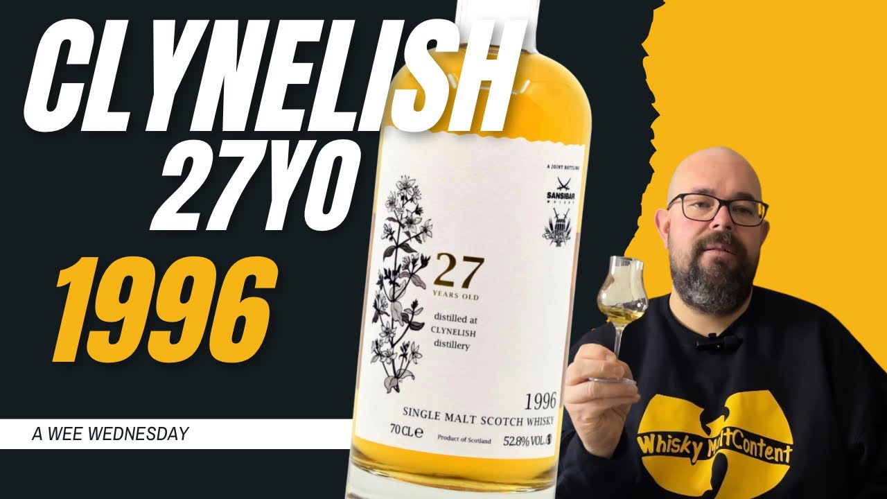 #412 CLYNELISH 27YO 1996 Sansibar 52.8% 