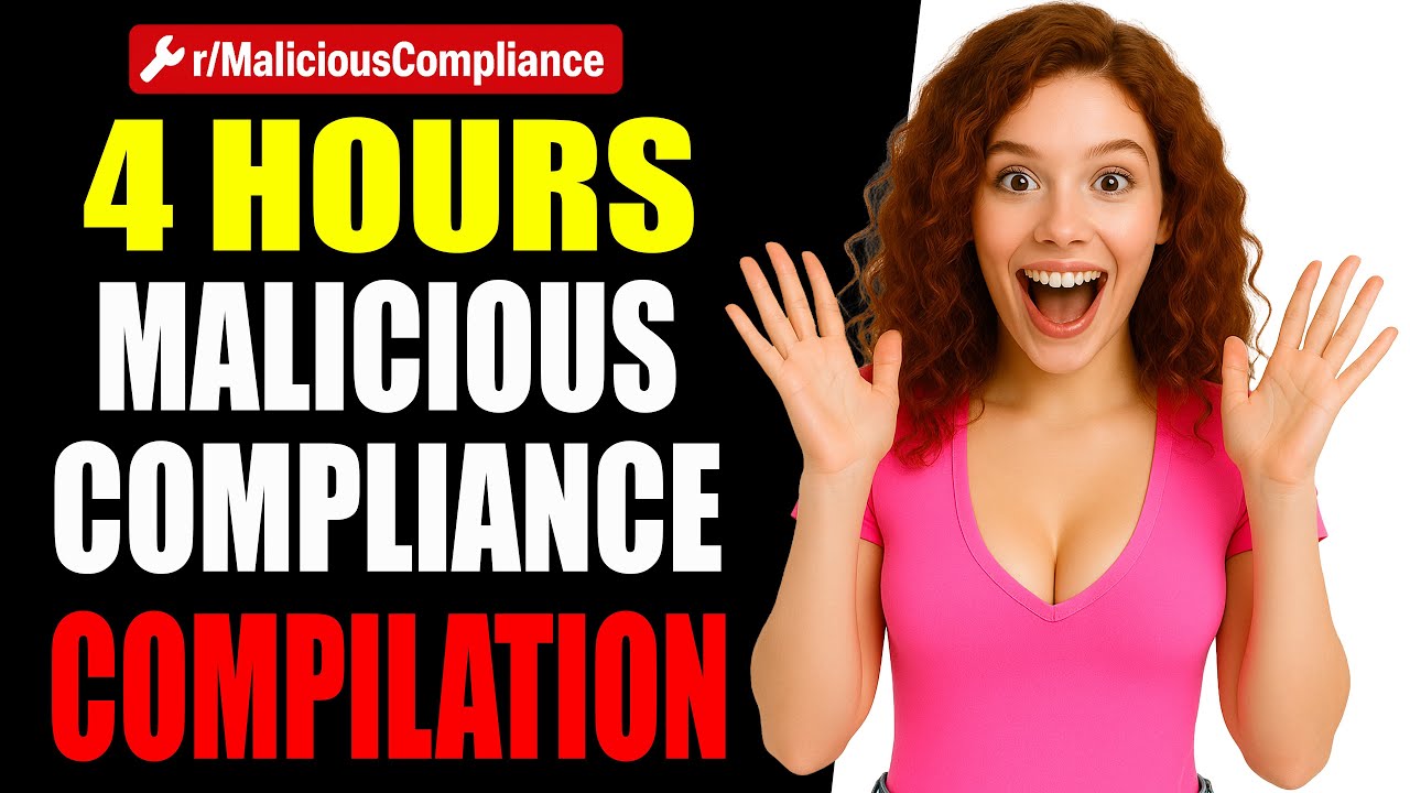 r/MaliciousCompliance - 4 HOURS of Dumb Rules and Perfect Payback!