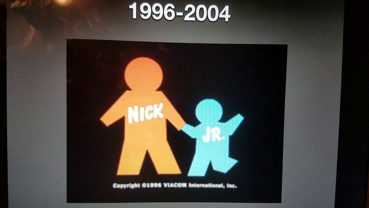 История логотипа №18: Nick Jr/Nick Jr Productions