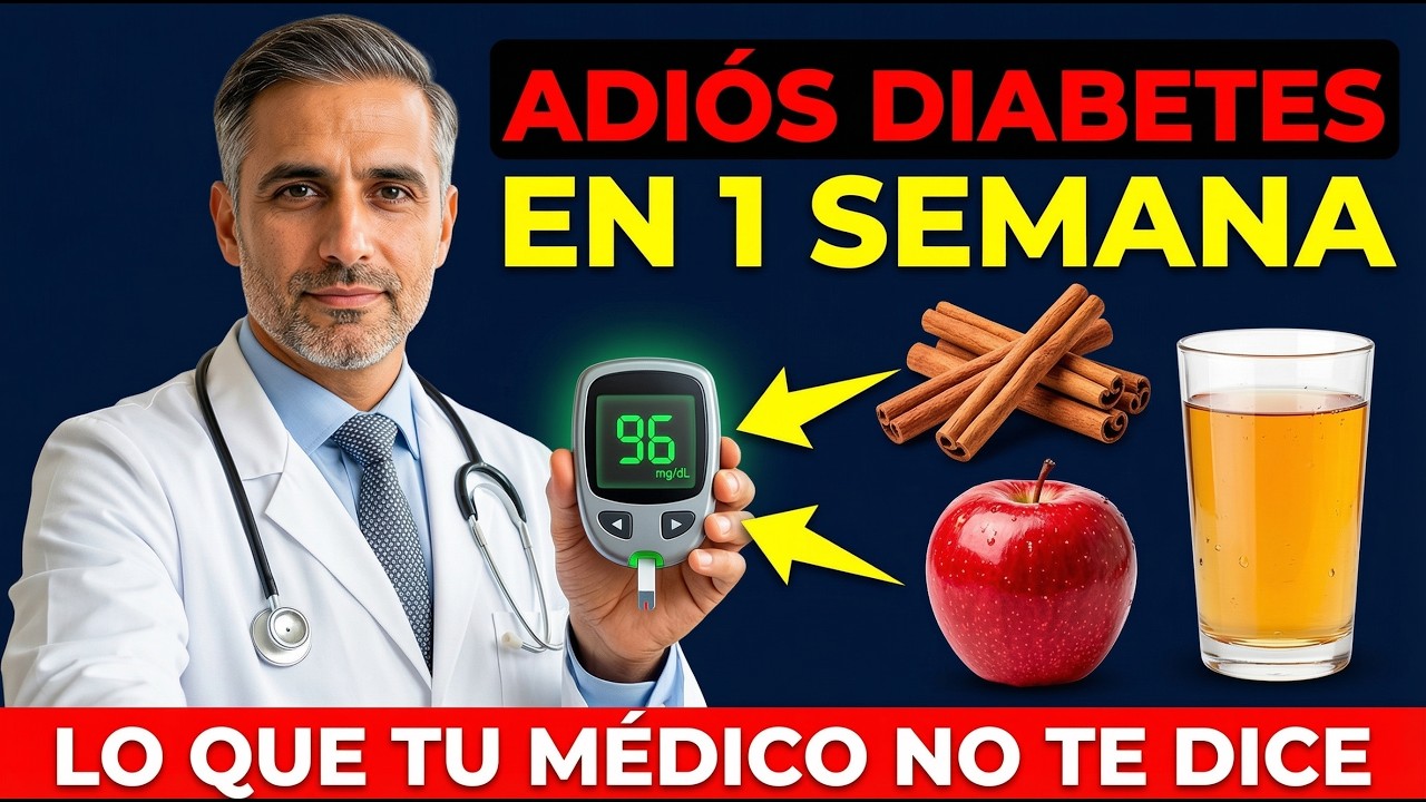 MÉDICO REVELA: Haz ESTO Y PIERDE GRASA ABDOMINAL Mientras REVIERTES La DIABETES