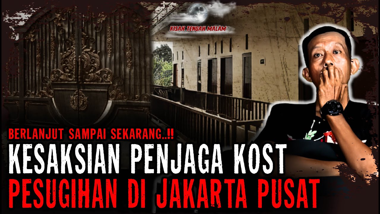 KESAKSIAN PENJAGA KOST PALING GILA..!! KAMAR TERLARANG DILARANG DIBUKA..!!