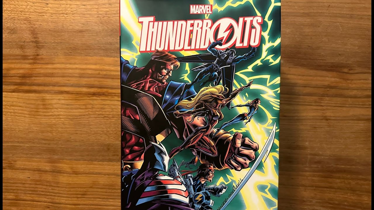 Page à page #40 : Thunderblots Omnibus