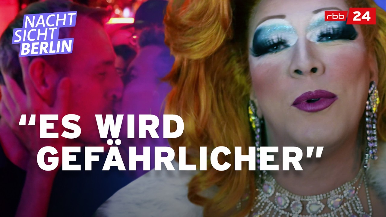 Kultkneipe trotzt Hass und Queerfeindlichkeit | NACHTSICHT Berlin