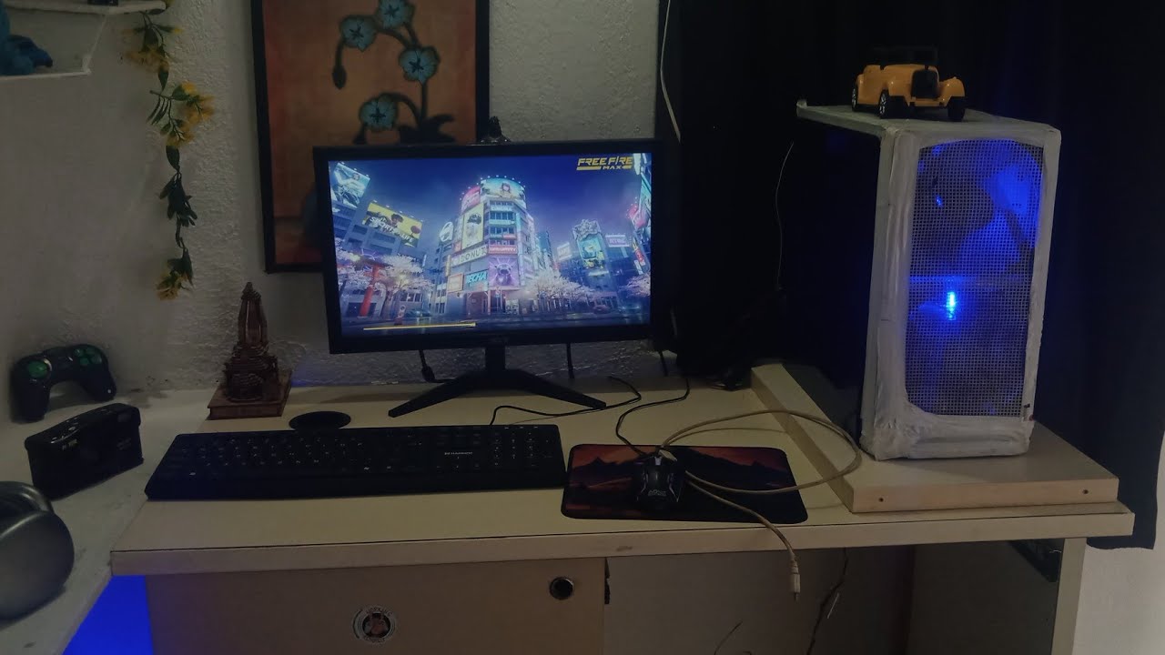 FREE FIRE MAX BR RANK PUSH 2026 IN PC PLEYER 😱