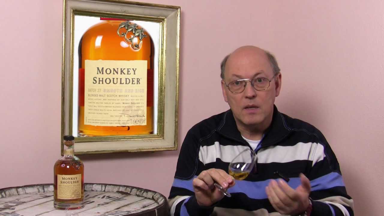 Whisky Verkostung: Monkey Shoulder