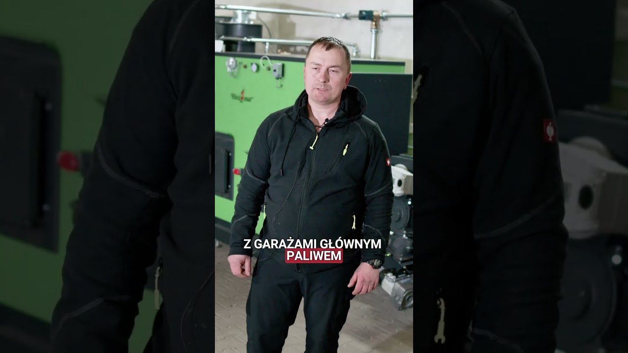 AMR + Heizomat HSK-RA 75 kW | Jak odpady drzewne z tartaku zamienić w ciepło | HSK-RA 75 kW