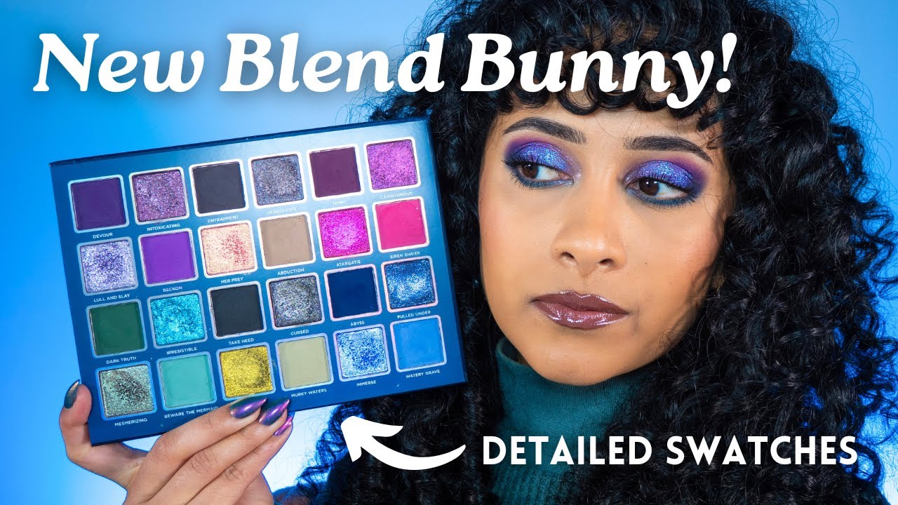 Blend Bunny Beauty Below | Swatches, Comparisons, Tutorial, First Impressions