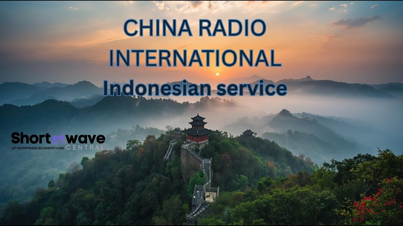 #Asia #China   China Radio International (Indonesian) 15135 kHz, 24 Aug 2021