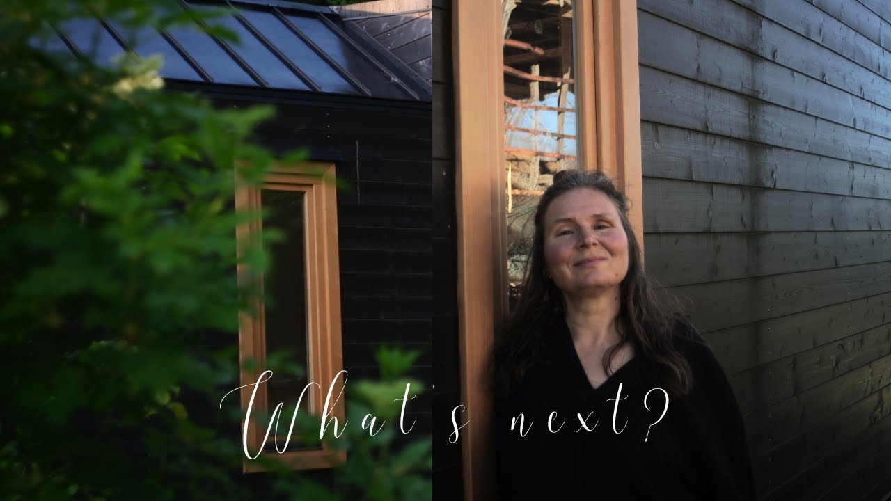 My tiny home's major projects are done | Polish forest