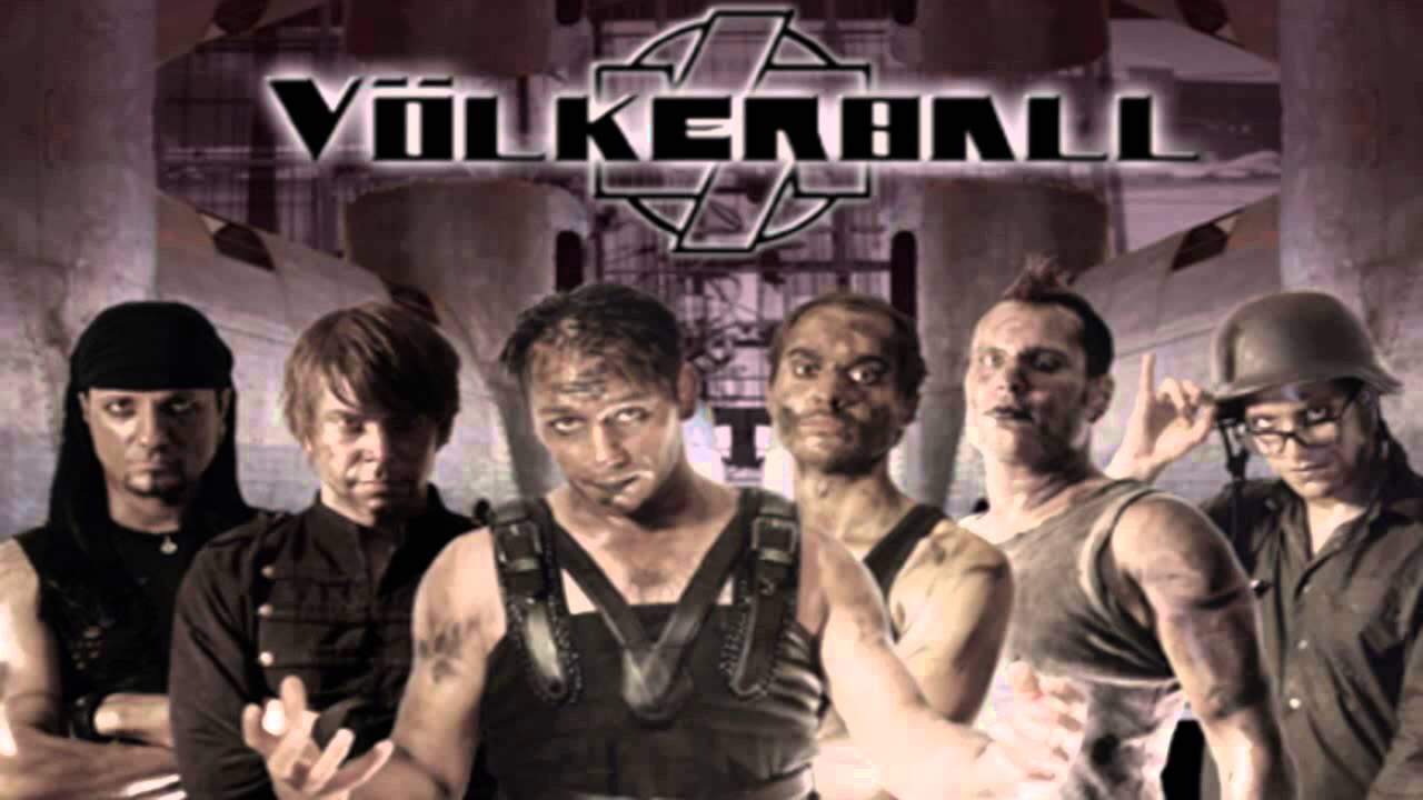 Völkerball A tribute to Rammstein - Stein um Stein