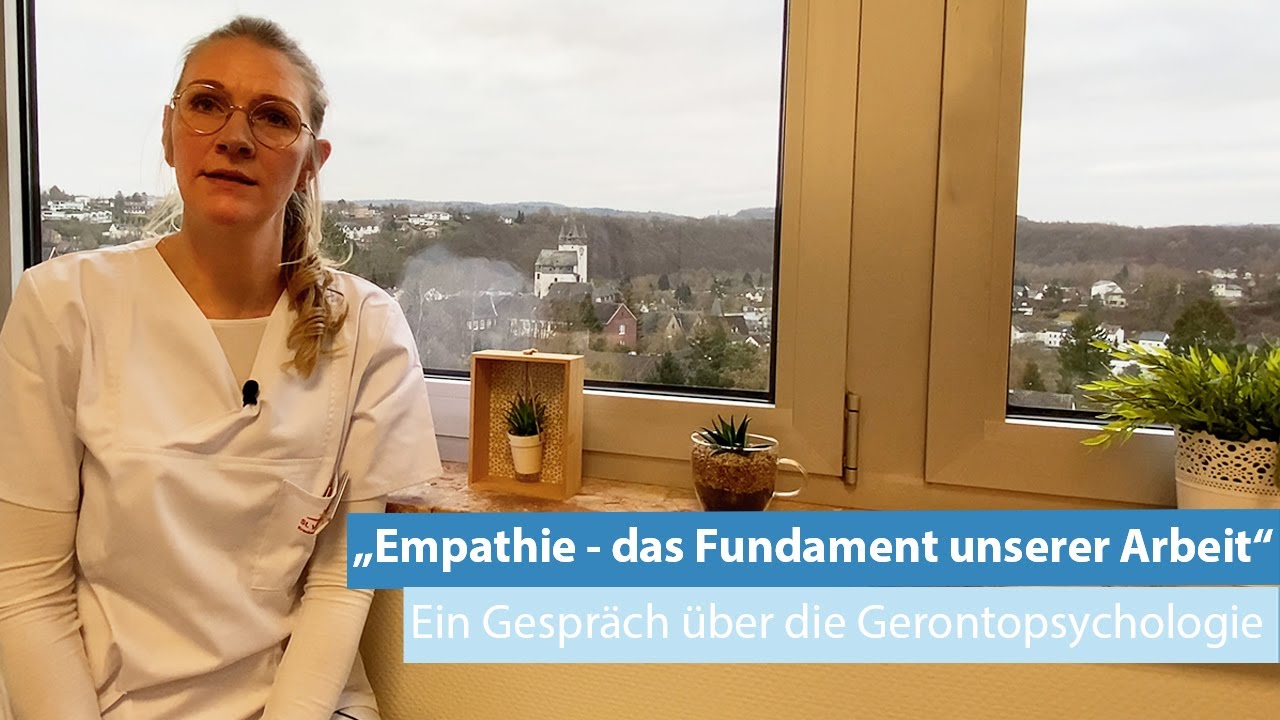 Psychologische Arbeit in der Geriatrie: „Empathie – das Fundament unserer Tätigkeit“
