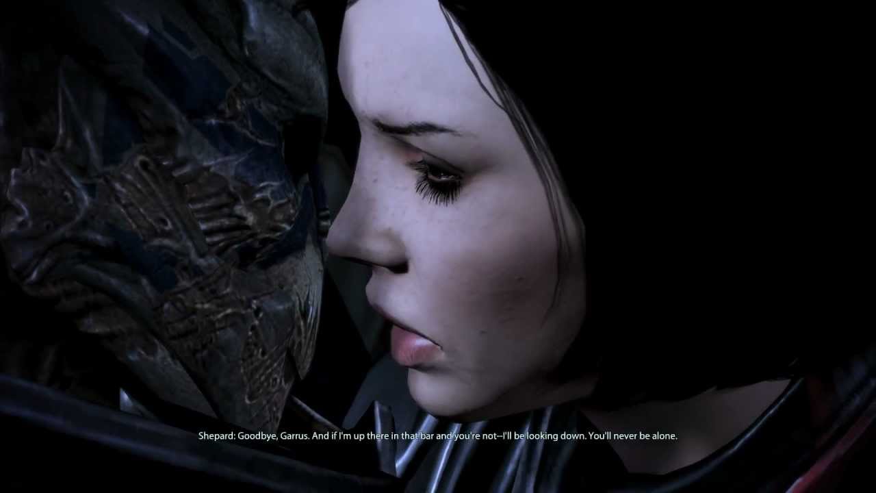 Mass Effect 3: Garrus Romance #15: Goodbye (version 1)