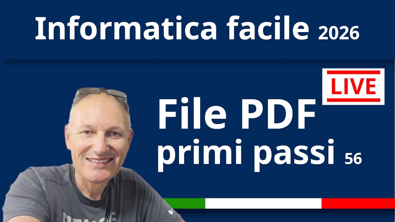 56 Cosa sono i file PDF e come si usano | Informatica Facile | Maggiolina