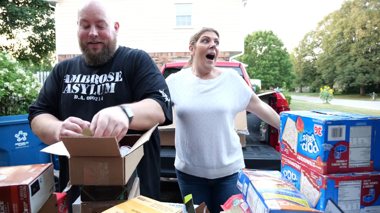 I bought 200 Pounds of Grocery Amazon Customer Returns & Watch the EPIC Pallet Unboxing
