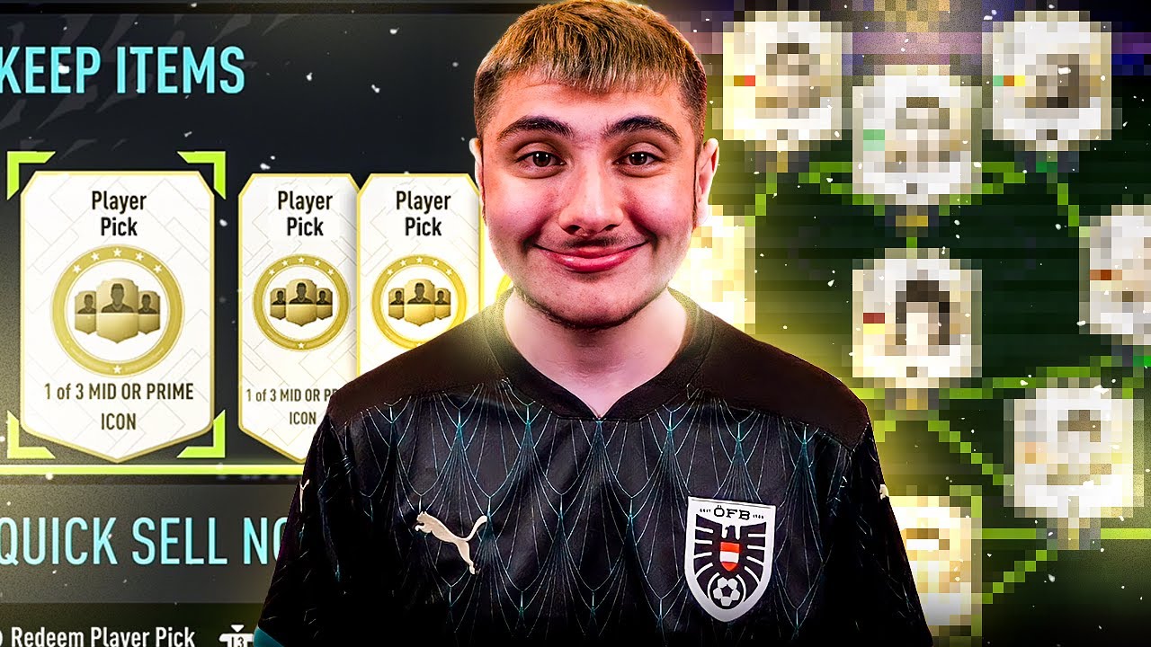11x Mid/Prime Icon Picks decide my FIFA 22 team!