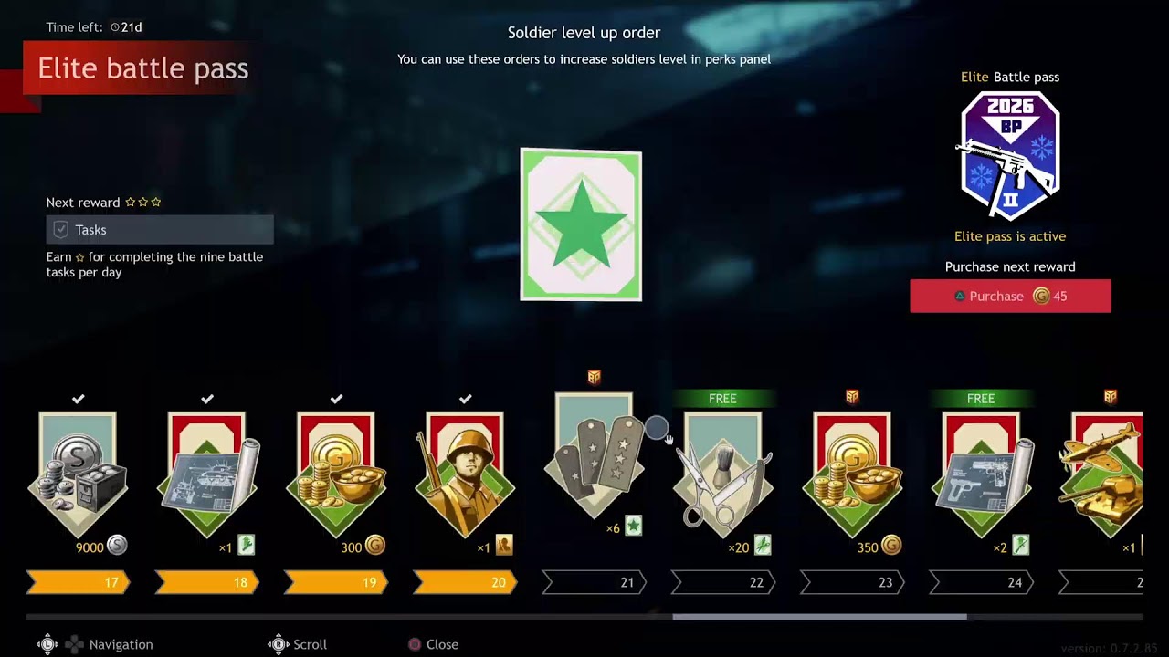 Enlisted chill