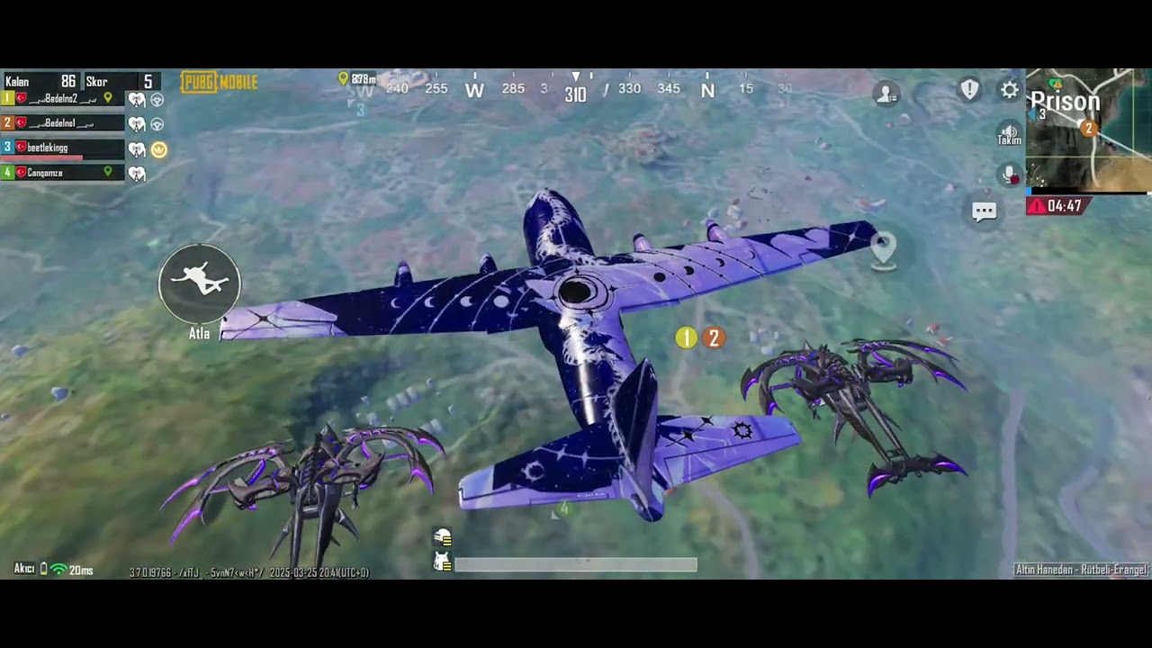 Pubg Mobile full Rush
