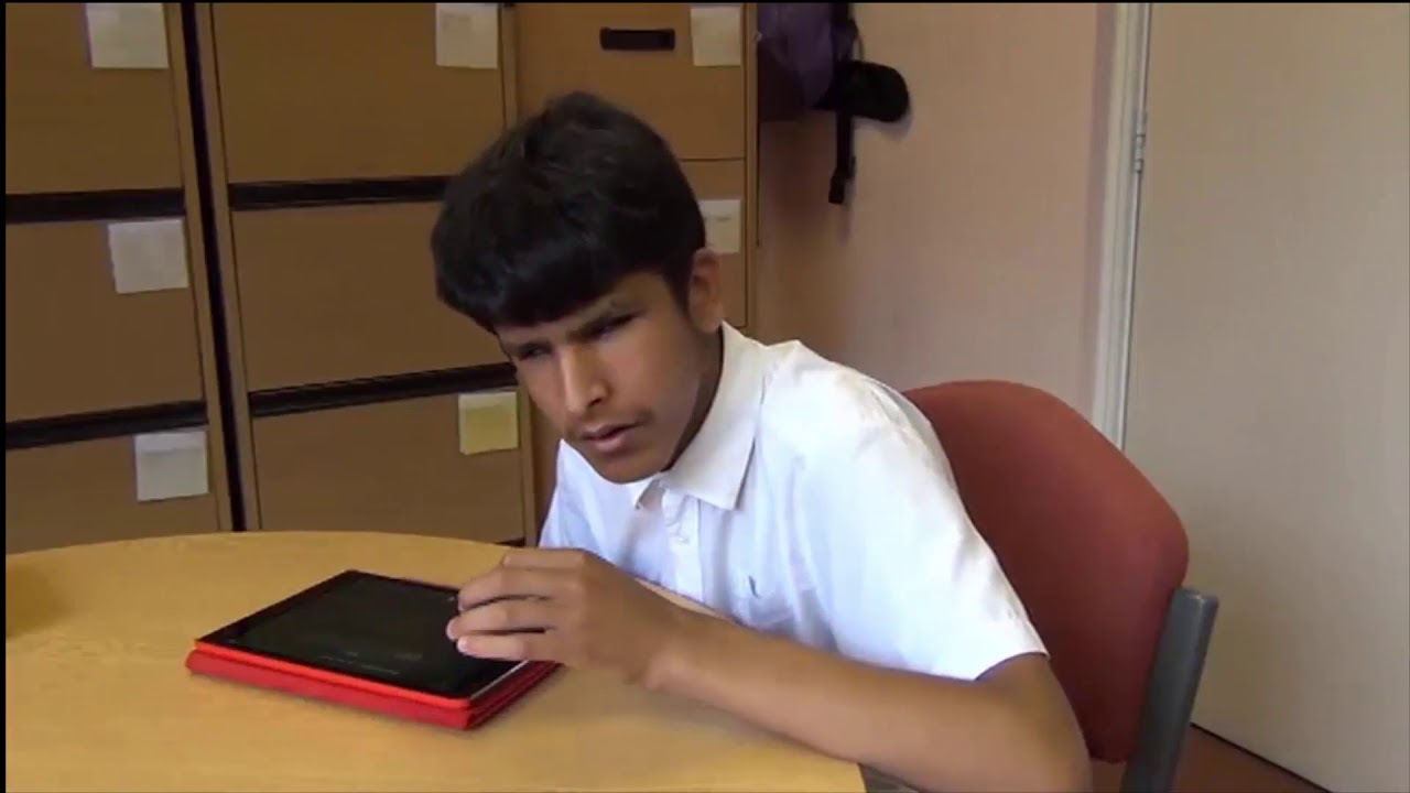Vision impairments - sending an email