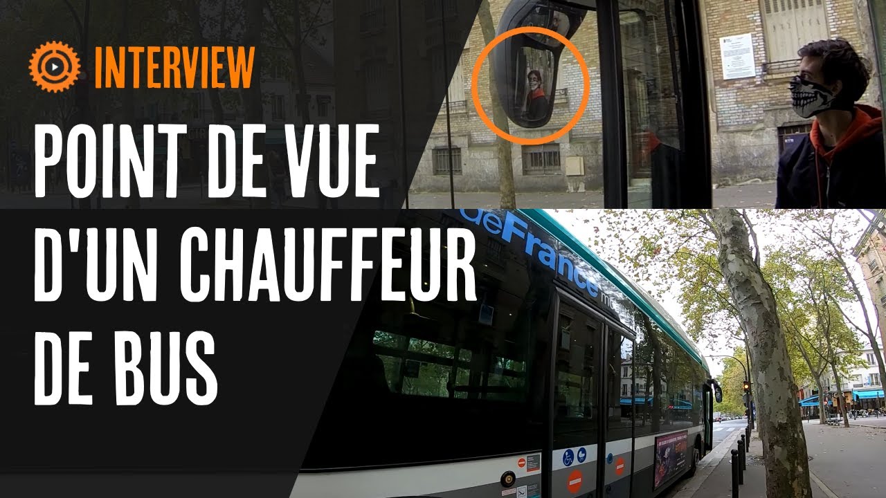 Point de vue d'un chauffeur de bus 🚌  (interview et analyse)