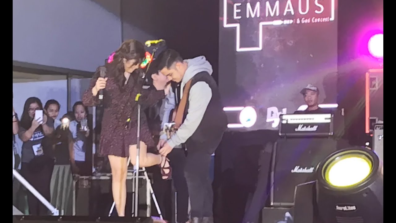 Tagpuan - Moira kumanta ng yapak sa concert DYD 2019