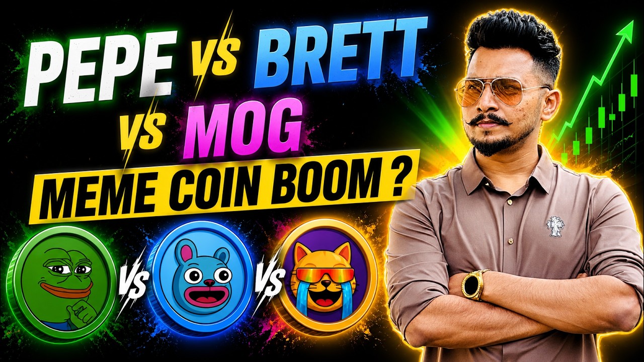 Pepe, Brett & Mog Coin Price Prediction 2026 🚀 Meme Coin Season Coming?
