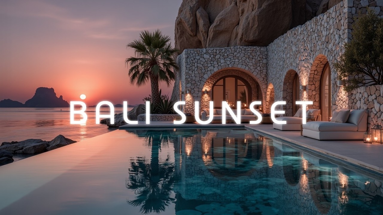 Luxury Ibiza Sunset Chillout ~ Deep Tropical Lounge Music for Golden Hour Vibes