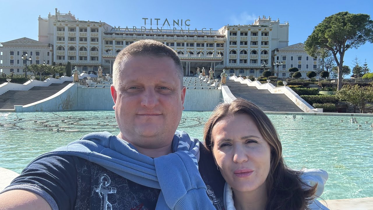 Titanic Mardan Palace обзор январь 2024