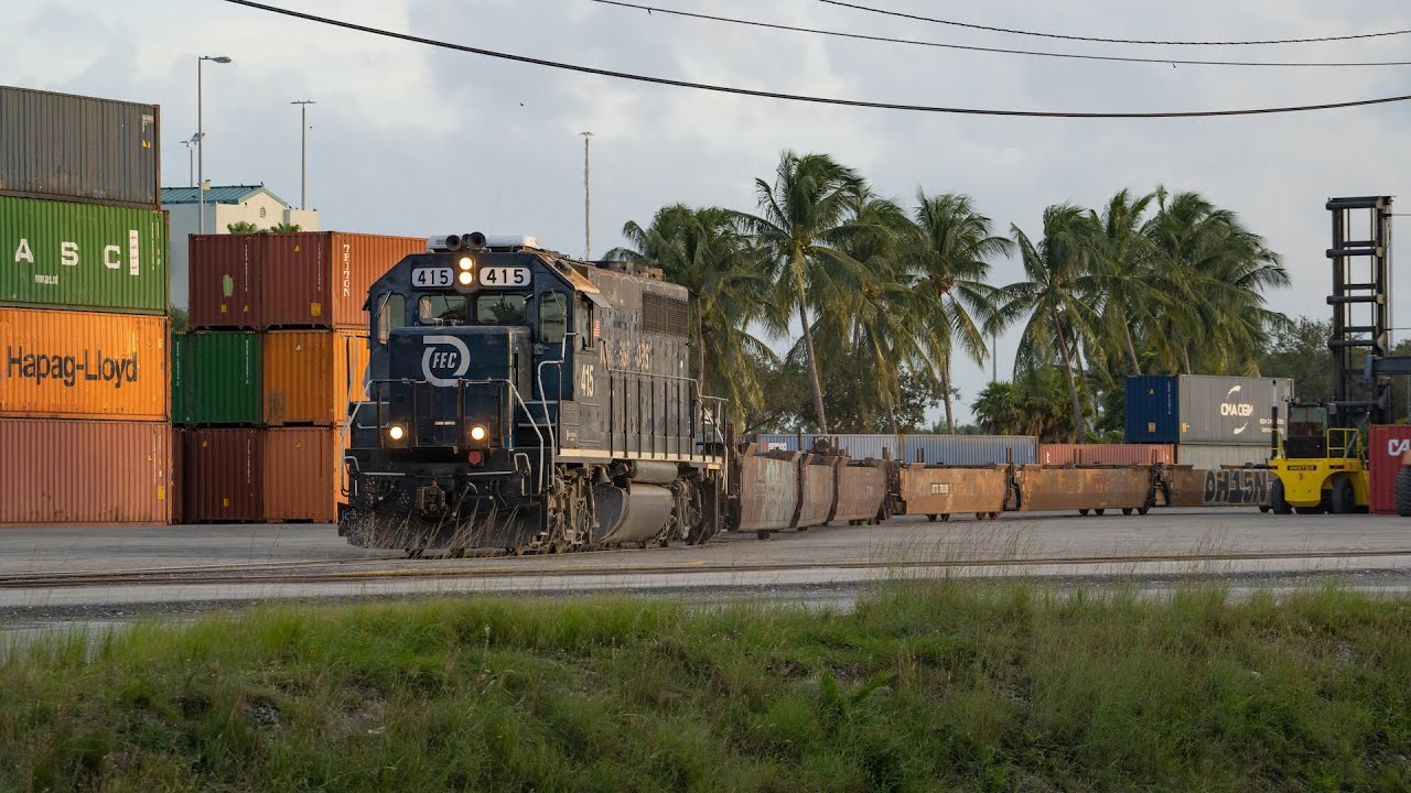 Florida East Coast Railway Commerce Park Layout: The Real Deal
