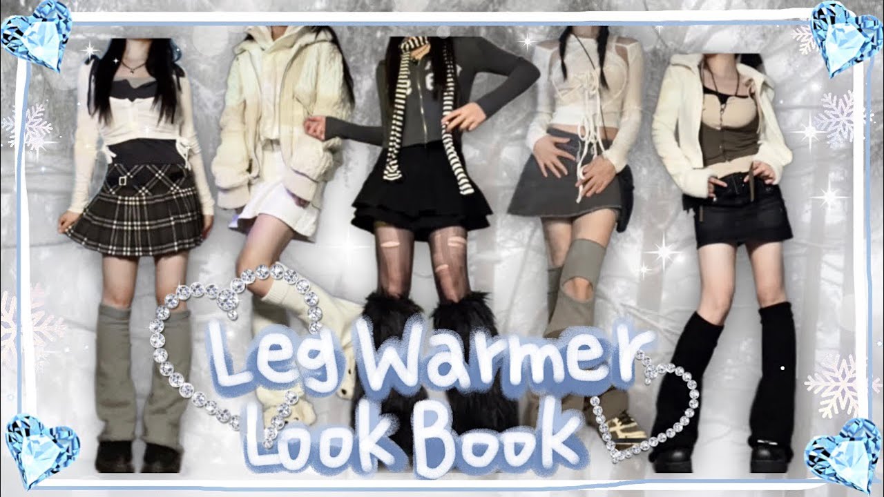 ❄️ ✧*｡*̥❄︎‧˚치마 러버의 5가지 겨울 레그워머 코디 룩북❄️ ✧*｡*̥❄︎‧˚
