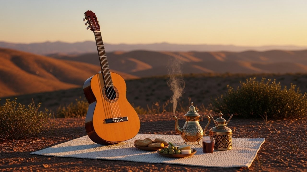 Spanish Guitar - Relaxing Flamenco Rumba Instrumental For Peaceful Balance And Gentle Focus