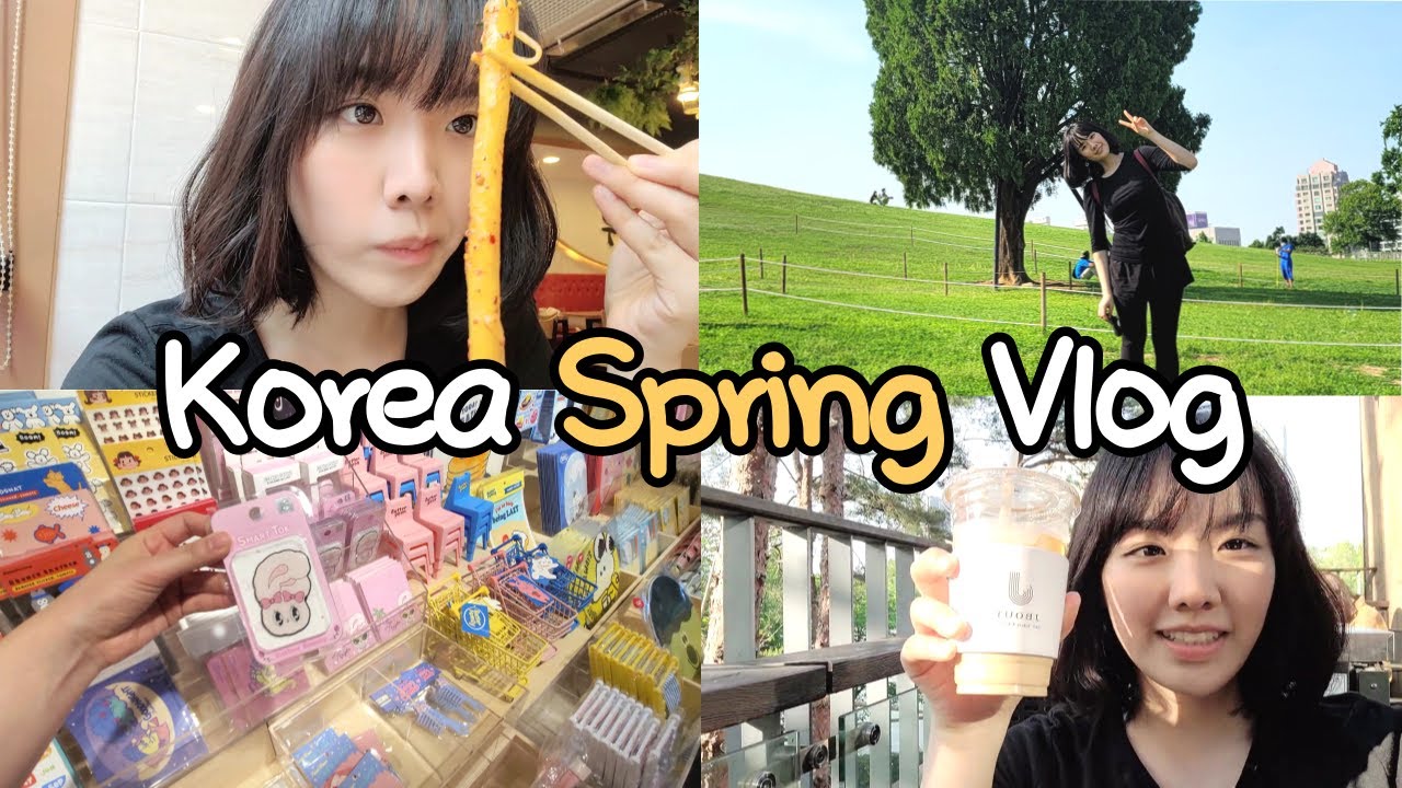 My Weekend in Seoul | Vlog -  Trip Recommendations & Short Korean Lessons