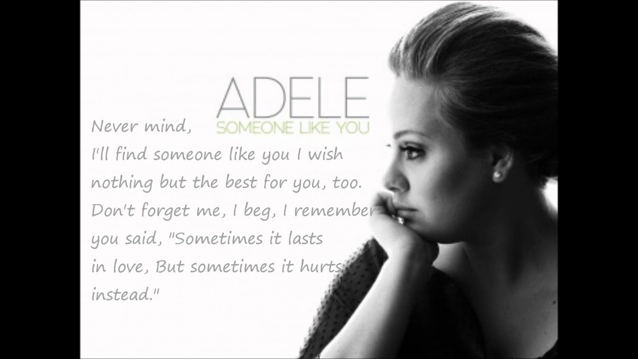Blen - Someone like you (Adele) with Lyrics