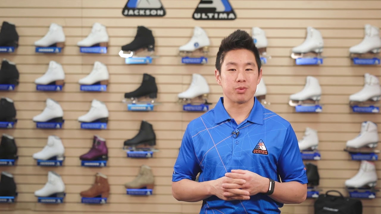 How to Lace your Jackson Figure Skates