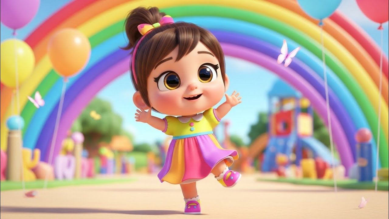 माही माही डांस सॉन्ग 💃🕺 | Hindi Nursery Rhyme | 3D Cartoon for Kids | Romoo Kids Tv