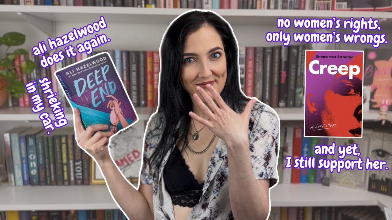 Not a romance girlie, yet somehow an Ali Hazelwood stan?? 💙💜 READING VLOG
