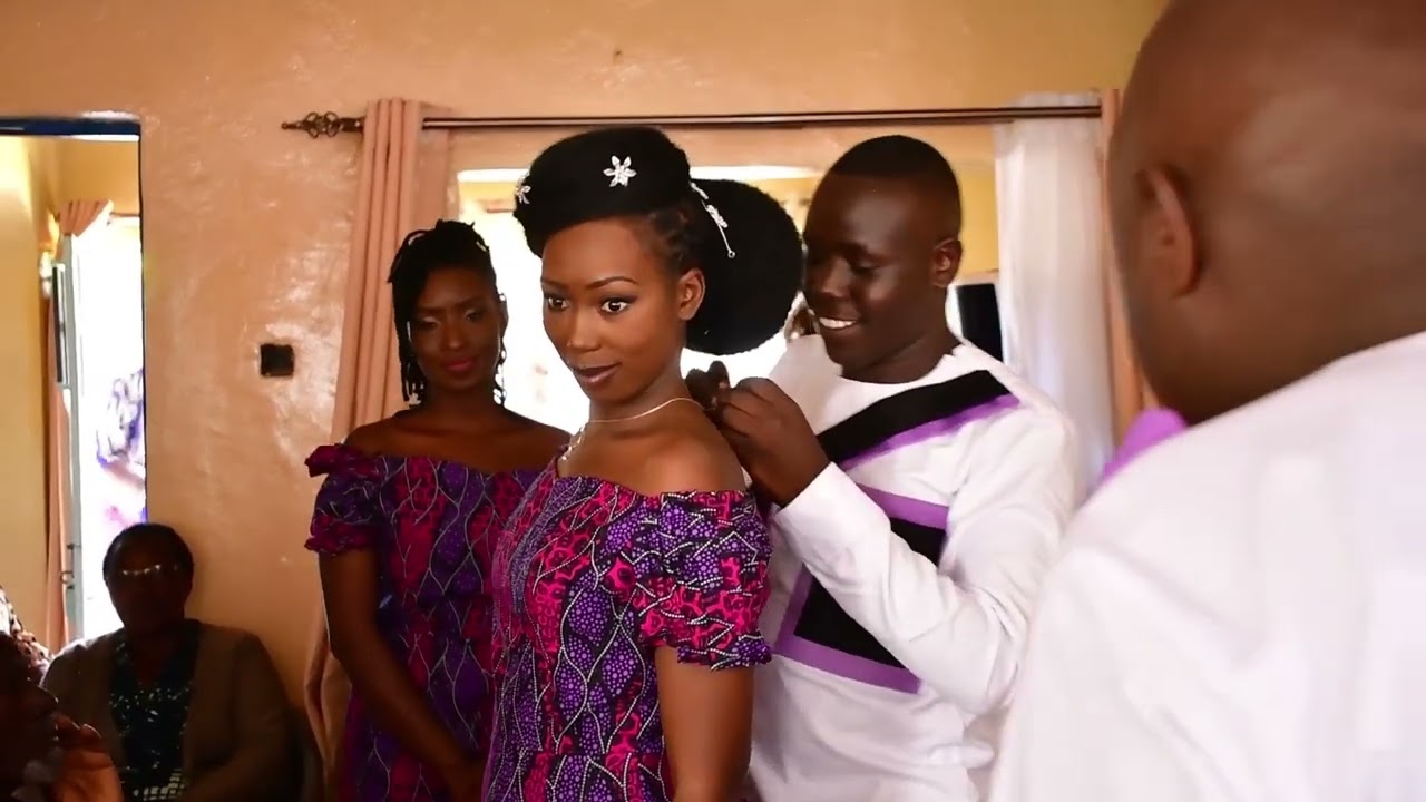MERCY JEMUTAI ENGAGEMENT (KALENJIN KOITO CEREMONY)
