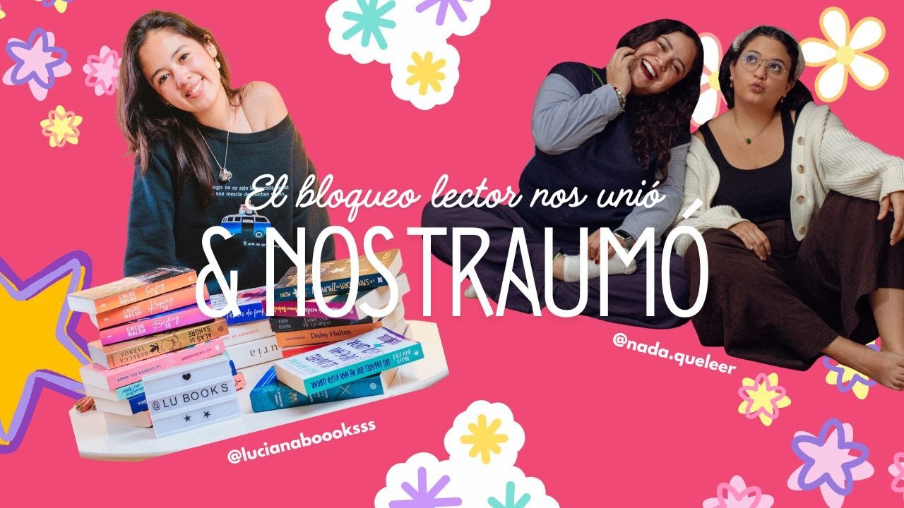 El bloqueo lector nos unió (y nos traumó) 😫📚🤭 + @lucianaboooksss 🩷 Ep. 40