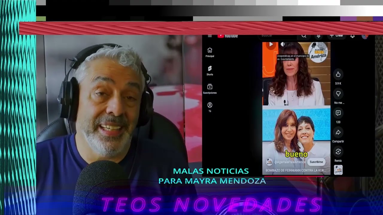 MALAS NOTICIAS PARA MAYRA MENDOZA