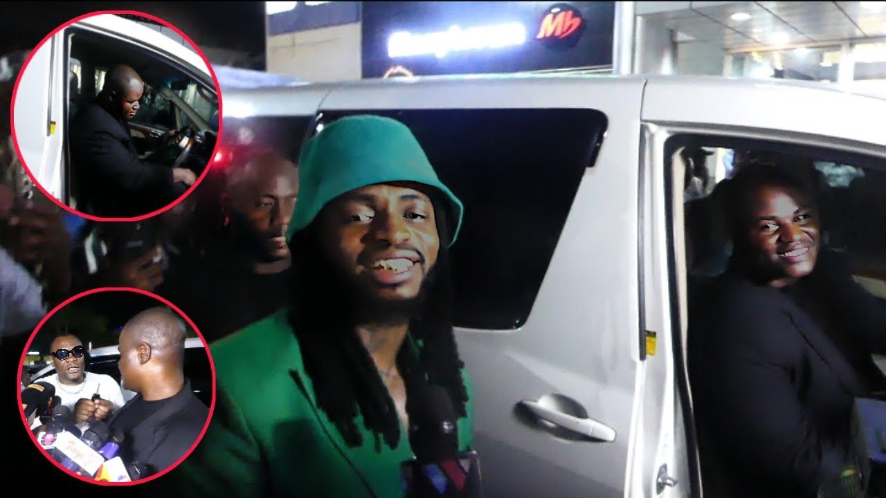 DIAMOND AMPA GARI BODYGUARD WAKE ONESMO ATAKA KULIA ASHINDWA KUONGEA BABALEVO AMPA UFUNGUO..