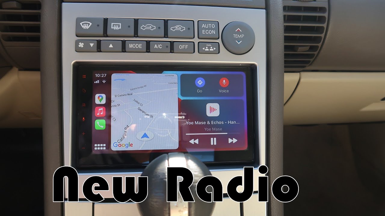 My G35 gets a New Carplay Radio! | Installing the Pioneer DMH-2660NEX