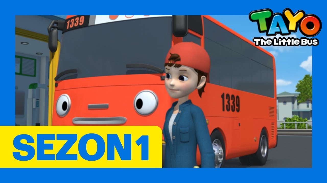 [KÜÇÜK OTOBÜS TAYO SEZON 1] #10 HANA VE GANİ