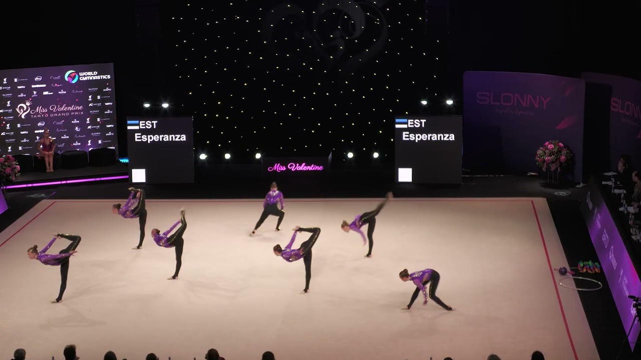 Miss Valentine 2026. Estonia. CG Piruett - Esperanza. AGG Women Final. EST
