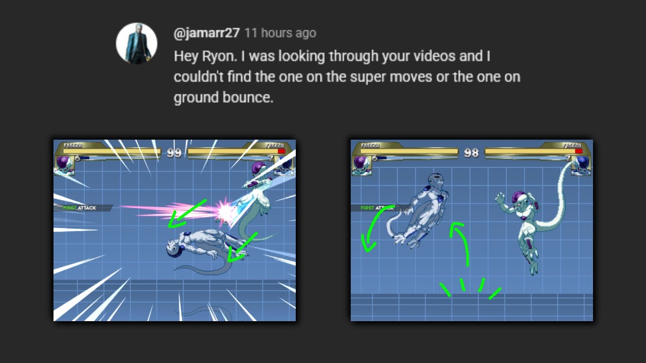 Community Comment #10 - Down Bounce