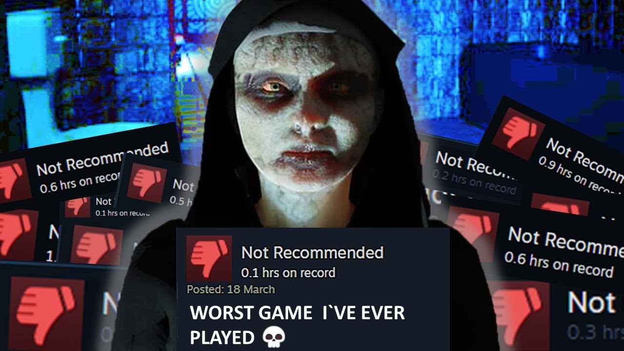 Playing The Worst Horror Games On Steam