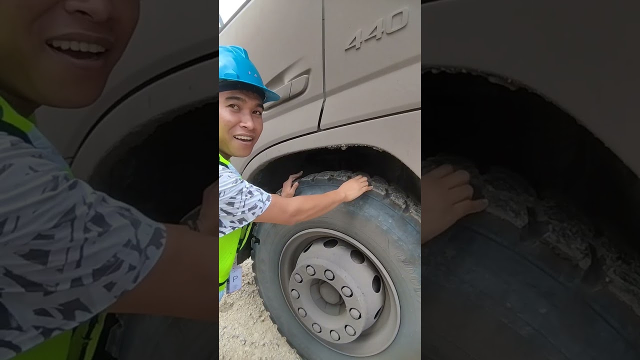 Test P2h Volvo FMX 440