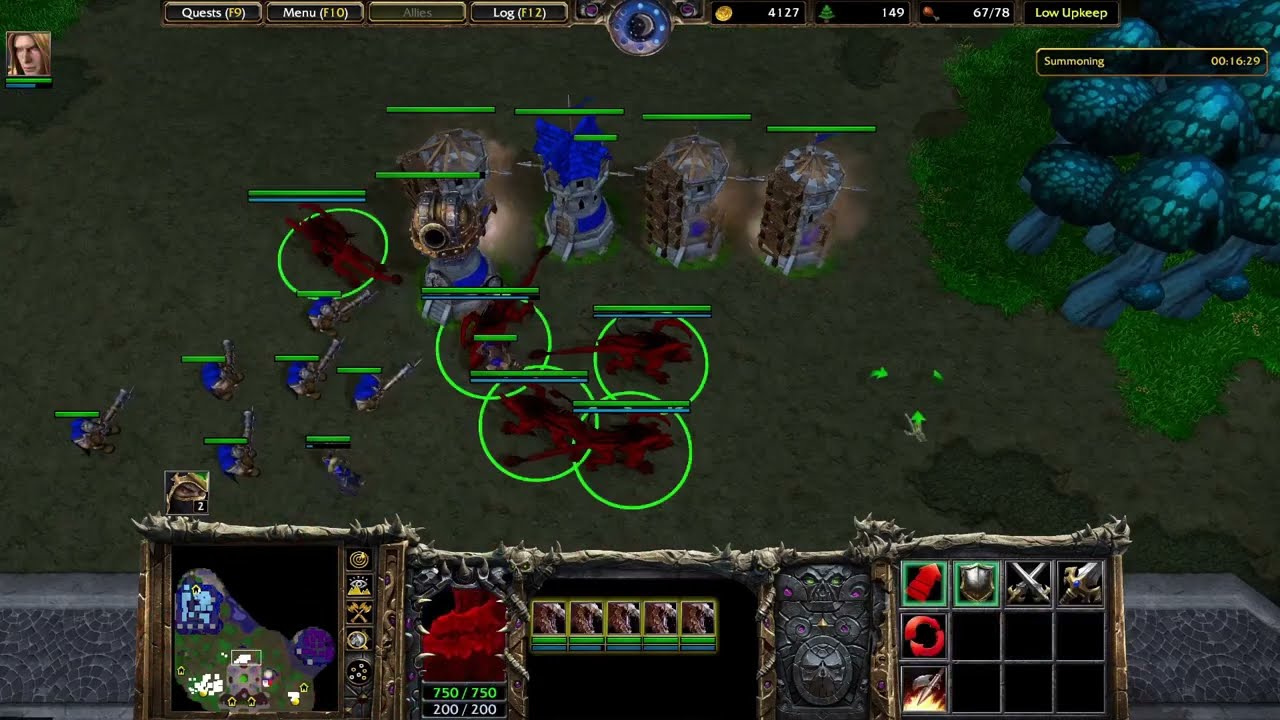 Warcraft 3: The Undead Campaign Race Swap Edition Human 1/2