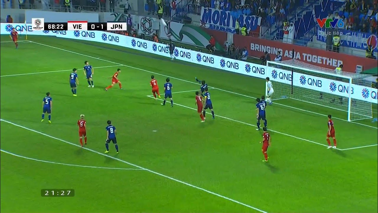 Phát Lại Việt Nam vs Nhật Bản 2019 Full HD Trận Siêu Hay Của Thầy Trò Park Hang Seo