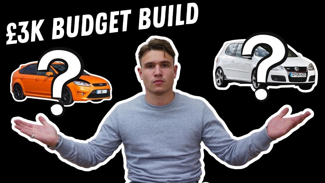 &pound;3K BUDGET BUILD SERIES - EP1