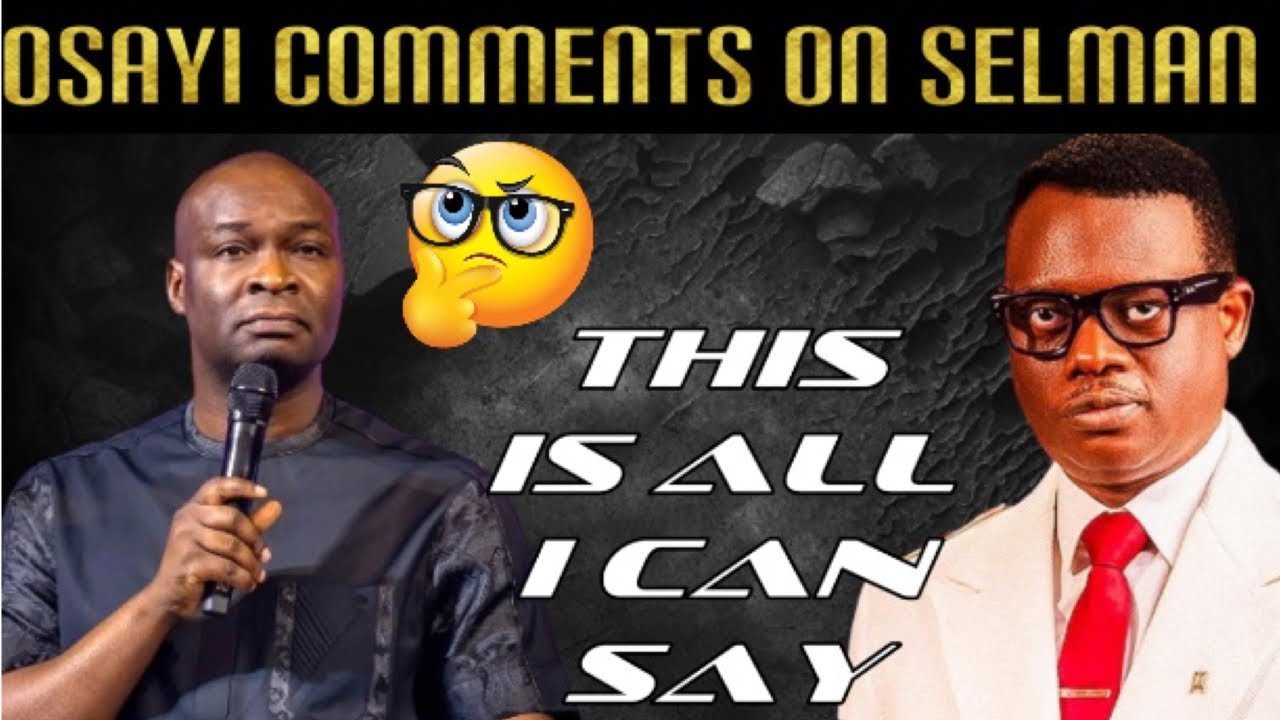 Must Watch🔥What Apostle Arome Osayi Said About Apostle Joshua Selman In Botswana&hellip;