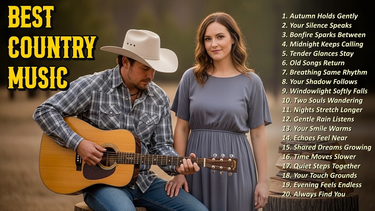 Classic Country Love Songs From Rustic Roads | Timeless Voices Echoing Across Long Country Nights